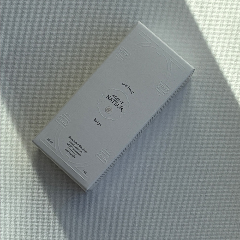 Agent Nateur Dewy Tinted Beige Skin Drops Broad Spectrum SPF 50 Sunscreen